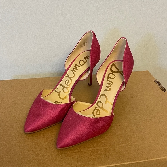 Sam Edelman Shoes - BNWOT Sam Edelman Telsa Heels 7.5